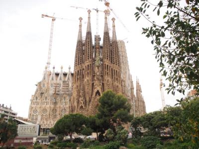 スペインから地中海クルーズ（バルセロナ編）