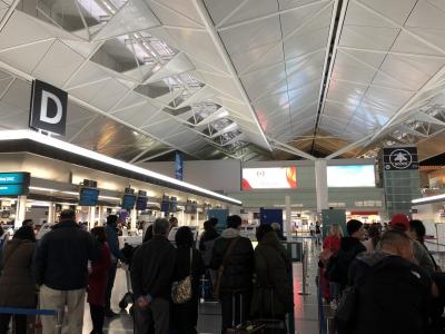 年末年始@香港ディズニー