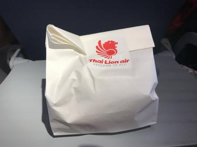 就航間もないタイライオンエアで福岡へ