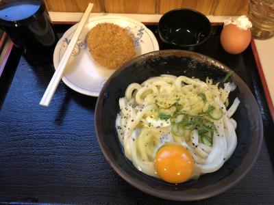 讃岐うどんを食べに香川へ＆小豆島①