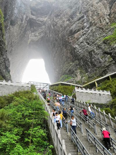 張家界・武陵源 ひとり旅（二日目 天門山・武陵源（十里画廊）編）