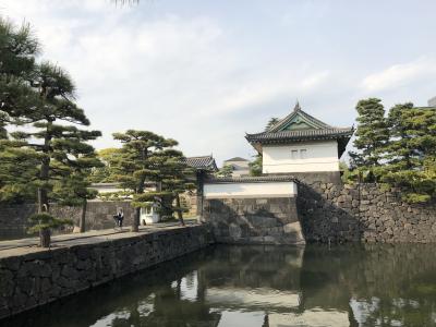 平成の終わりに日本武道館と皇居周辺に行きました。
