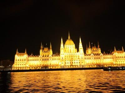 ANA特典マイルで行くシチリア旅行　①おまけのブダペストで夜景を満喫