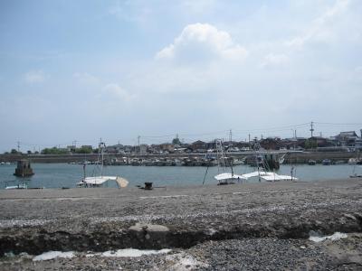 夏真っ盛り豊前で海と山