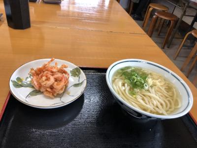 讃岐うどんを食べに香川へ＆小豆島③