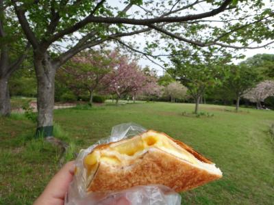 晴れた日はパンを買いに2019春-&lt;6&gt;明石『阪急ベーカリー』＆明石公園