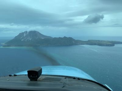 薩摩硫黄島空港にただ行っただけ