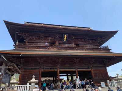 戸隠神社＆善光寺　バス旅行2