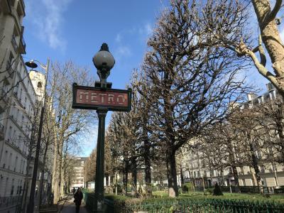 パリ8日間 アパートホテル暮らしの旅⑦帰国前散策とおみやげ