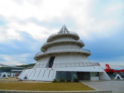 海の大ピラミッド!終着駅!道の駅 上天草さんぱーる!激安SUNマリンバス!熊本・天草 島巡り 2019年4月 3泊4日1人旅(個人旅行)４１