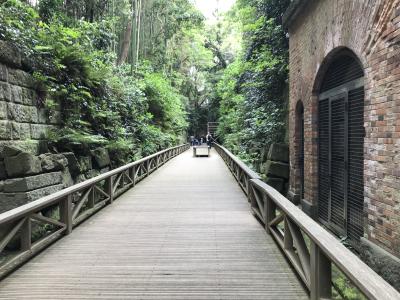 横浜山手・西洋館巡りと初めての横須賀・猿島と軍港巡り（横須賀編）