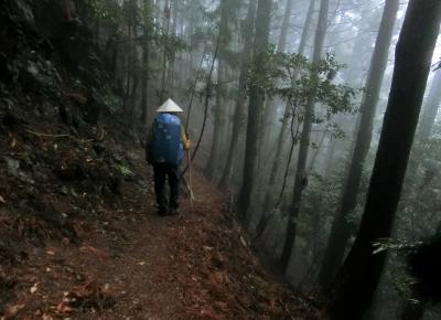 ある日突然のお遍路　その１　18番の恩山寺から23番の薬王寺まで