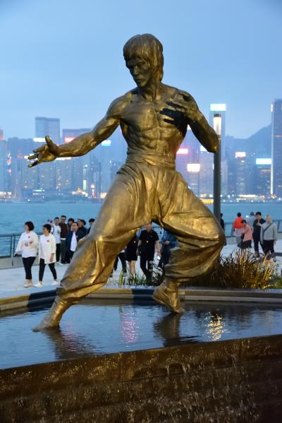 国際線初 LCC で、香港トランジット、九龍編