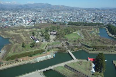 早春の函館・恵山　２泊3日の旅（1日目）