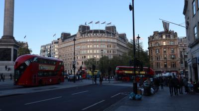フライングGW !ロンドン&イタリアの旅！大英博物館とナショナルギャラリーと街歩きのロンドン編。