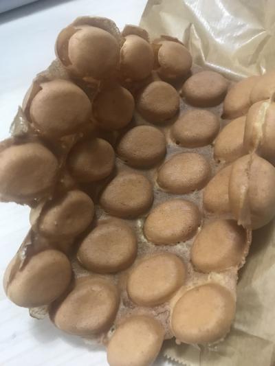 GW香港でのトランジット(往路)