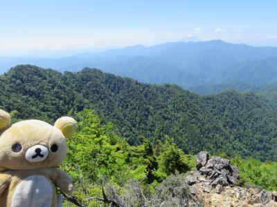 鴨沢～飛龍山に行ってクマす（禿岩～親川）最終章