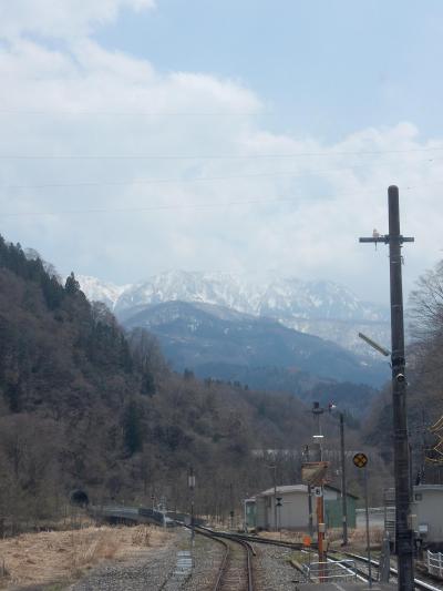 北海道&amp;東日本パス 大糸線でゆく北陸旅