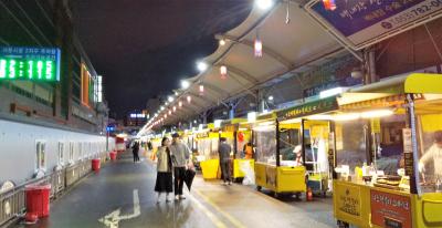 トランジットで大邱観光!  友鹿洞・大邱三星ライオンズパーク・金光石通り