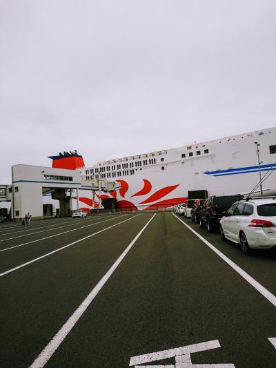 船で大洗から苫小牧へ