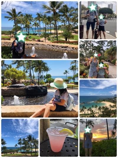 2019年GW直前～7年ぶりHawaii旅行 4日目　アウラニ泊①