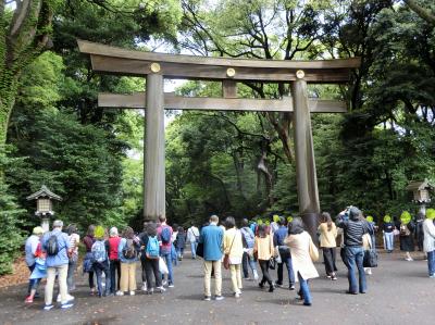 令和元年五月一日 明治神宮御朱印 いただきました