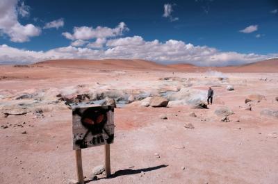 サンペドロアタカマからマーレ村(Malluc)へ
