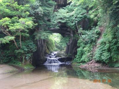 南房総のパワースポット“濃溝の滝”や大山の千枚田を訪ねる旅！