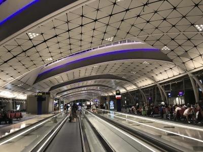 【プーケット旅行】香港空港乗り継ぎ。香港航空→香港エクスプレス