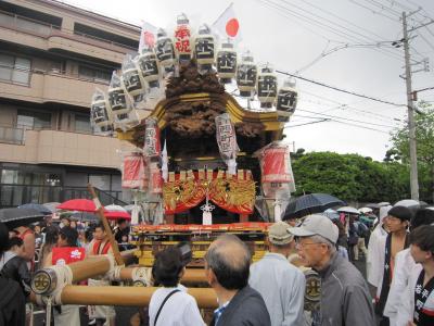 令和奉祝だんじり巡行（神戸）