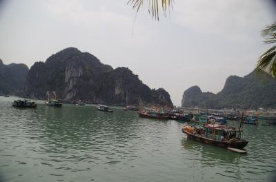 2019年3月　中国・ベトナム一人旅－４ ハロン市ホンガイ地区＜街の散策とハロン湾ミニクルーズ＞