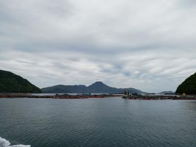 天草上島と御所浦島を三つの橋で結ぶ県道龍ケ岳御所浦線の架橋事業は中止!!熊本・天草 島巡り 2019年4月 3泊4日1人旅(個人旅行)５３