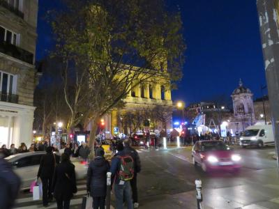 パリへ。ハルキとかおるの一週間の旅　～夕刻のサン・ジェルマン・デ・プレを散策～