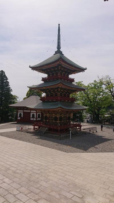 成田山新勝寺御朱印散歩