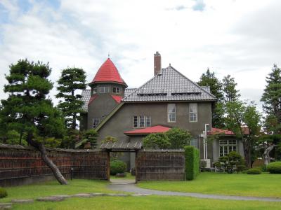 2018.8 福島・山形・宮城・青森　－４日目／旧弘前市立図書館・青森銀行記念館・藤田記念庭園・仲町・津軽藩ねぷた村－