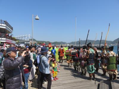 ５月３日の下関は先帝祭と源平まつり