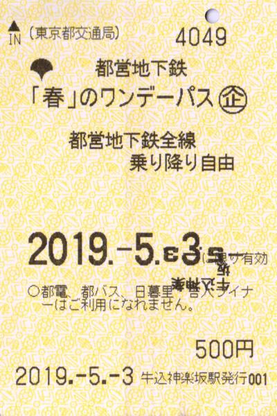 都心「春」のワンデーさんぽ