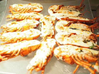 2018年10月、エクシブ箱根離宮（夕食はヴェラヴィスタのブッフェpart1）