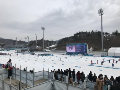 平昌パラリンピック 夢の生観戦 No.2