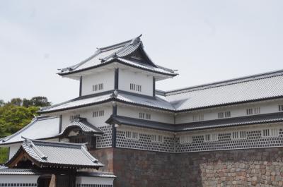 GW金沢3泊4日家族旅行【1】移動日・金沢城・九谷焼絵付け体験・輝らり