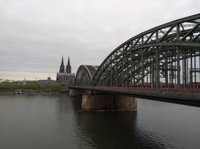 大満喫ドイツ一人旅8日間!!2日目★ケルン観光~ヴュルツブルグへ移動/宿泊