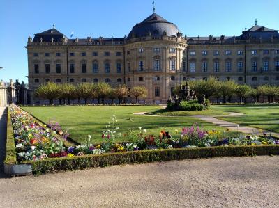 大満喫ドイツ一人旅8日間!!3日目★ヴュルツブルグ観光~ミュンヘンへ移動/宿泊