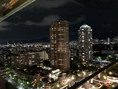 神戸ベイシェラトンホテル@GW編(SPGチタンでアップグレード)