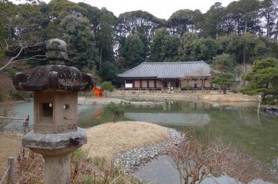 京都訪問2018②（浄瑠璃寺、岩船寺、海住山寺）