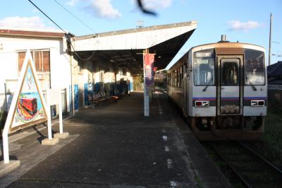 島根・山口旅行記２０１８年冬（１２）美祢線・山口線乗車編