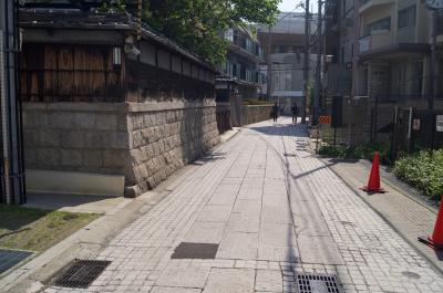 石畳の街めぐり 神戸 岡本