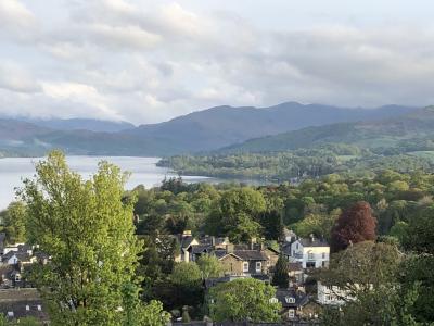 イギリス旅行その2 湖水地方~綺麗な空気と鳥の声に癒される