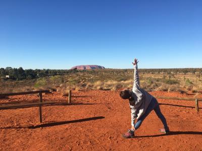 2019GW 30代女子旅in オーストラリア～②エアーズロック 