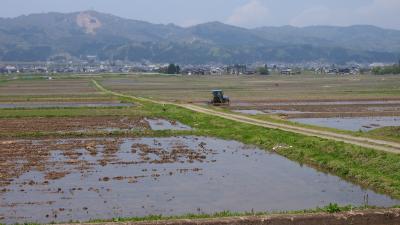 【雲洞庵の土踏んだか】親子３人旅、南魚沼へ