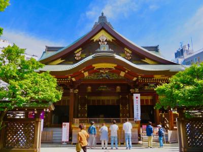 備忘録。。。家族で参拝。湯島天満宮と五條天神社、大学合格祈願と病気平癒祈願。